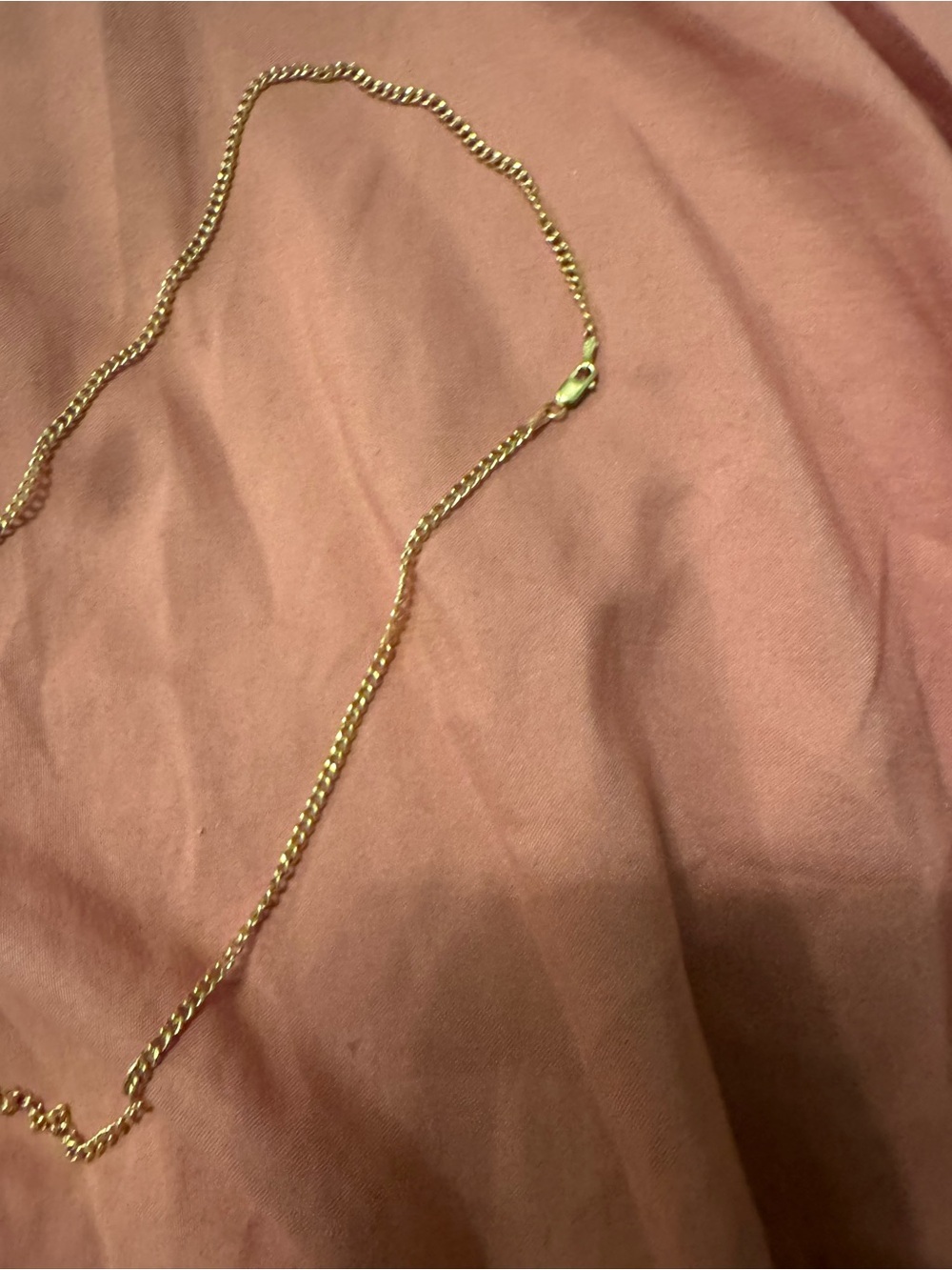14 K Gold Link Chain Necklace - Elegant Everyday Women’s Jewelry